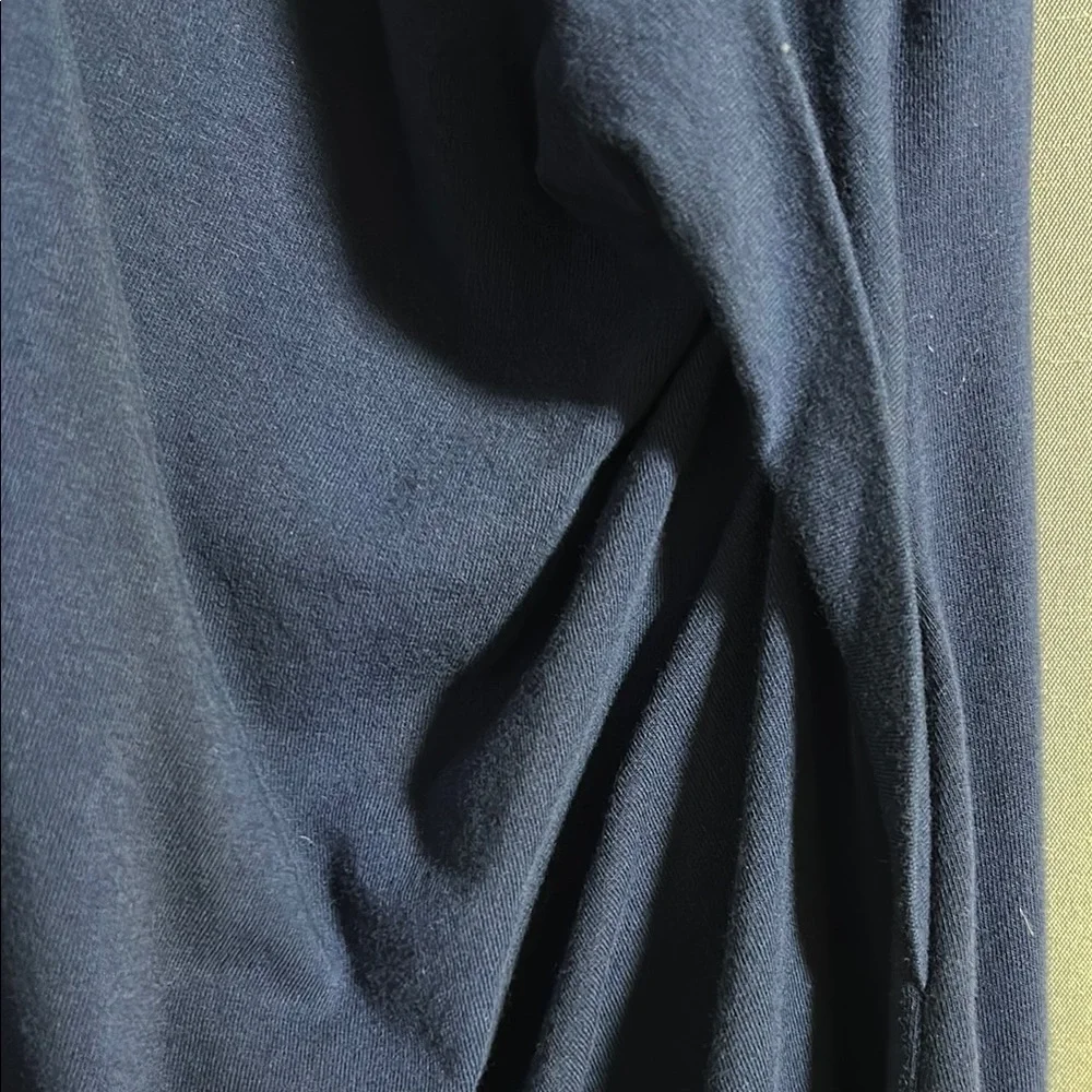 Michael Kors Asymmetrical Navy Dress